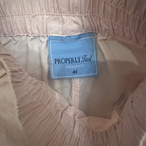 Properly Tied 4T Solis Short in Light Pink - Picture 2 of 4